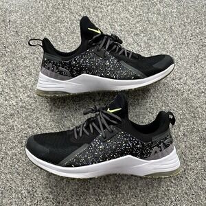 Nike Air Max Bella TR 3 Training Shoes Womens 10 CJ0844-001 Black Gym Running